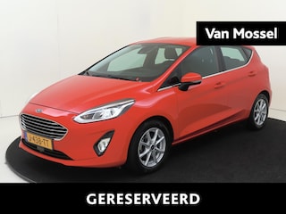 Ford Fiesta 1.0 EcoBoost Titanium X | Automaat | Cruise control adaptief | Stoelverwarming