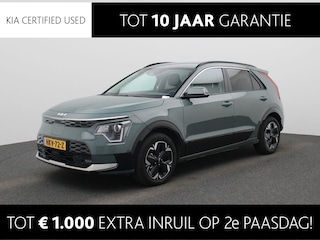 Kia Niro Light Advanced 64.8 kWh | Stoel en Stuur Verwarming | Parkeer sensoren Voor & Achter | Camera | Cruise Control