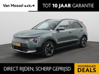 Kia Niro Light Advanced 64.8 kWh | Stoel en Stuur Verwarming | Parkeer sensoren Voor & Achter | Camera | Cruise Control