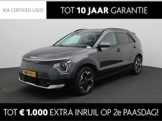 Kia Niro Light Advanced 64.8 kWh | Stoel en Stuur Verwarming | Parkeer sensoren Voor & Achter | Camera | Cruise Control