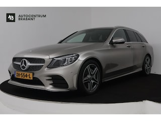 Mercedes-Benz C-klasse Estate 180 Business Solution AMG Automaat (NAVIGATIE, SFEERVERLICHTING, VIRTUAL, STOELVERWARMING, CAMERA)