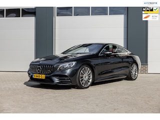 Mercedes-Benz S-klasse Coupé 560 4MATIC Premium Designo Burmester Memory