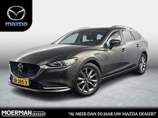 Mazda 6 Sportbreak 2.0 SkyActiv-G 165 Comfort Plus / Leder / Automaat / Navigatie / NL auto / Voll. historie