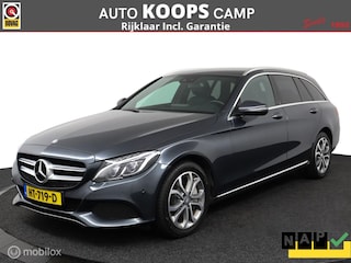 Mercedes-Benz C-klasse Estate | Burmester audio | elec.Kofferklep | PDC V&A | Camera | Essenhout interieur | Luchtvering | Zwart leder| Navi | Dealerstaat | Mercedes C-klasse Estate 350e | Burmester audio | elec.Kofferklep | PDC V&A | Camera | Essenhout interieur | Luchtvering | Dealerstaat |