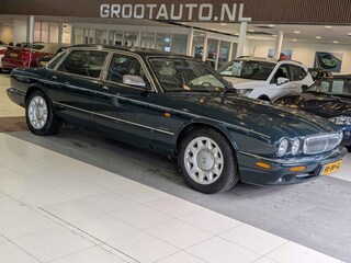 Jaguar XJ 4.0 V8 Supercharged Airco, Cruise Control, Stuurbekrachtiging