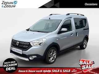 Dacia Dokker 1.3 TCe Ambiance *Navigatie*Parkeersensoren*Cruise Control*Airco*Zeer nette auto!