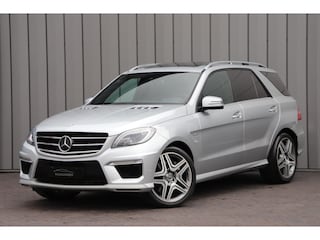 Mercedes-Benz M-klasse AMG 63 | 525PK | Luchtvering | Schuifdak | Keyless-go | ILS | Distronic+ | Harman/Kardon | Memory | Stoelkoeling | Trekhaak | 2012.