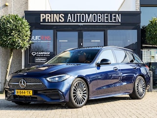 Mercedes-Benz C-klasse Estate 200 AMG-Line|Pano|Sfeer|Adaptcr|Memory
