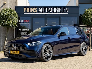 Mercedes-Benz C-klasse Estate 200 AMG-Line|Pano|Sfeer|Adaptcr|Memory