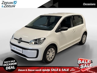 Volkswagen Up 1.0 BMT move up! *Automaat*Parkeersensoren*Tel. Bluetooth*Airco*Leuke auto!