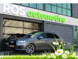 Audi Q7 4.0 TDI SQ7 quattro Pro Line + | VOL! | PANO | MASSAGE | STOELKOELING | NACHTZICHT | HUD | BOSE | KEYLESS |