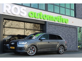 Audi Q7 4.0 TDI SQ7 quattro Pro Line + | VOL! | PANO | MASSAGE | STOELKOELING | NACHTZICHT | HUD | BOSE | KEYLESS |
