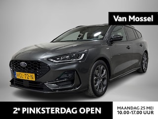 Ford Focus Wagon 1.0 EcoBoost Hybrid ST Line Trekhaak |Carplay | Camera | Adapt. Cruise | Winterpack | Bliss