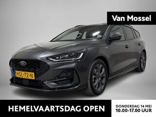 Ford Focus Wagon 1.0 EcoBoost Hybrid ST Line Trekhaak |Carplay | Camera | Adapt. Cruise | Winterpack | Bliss