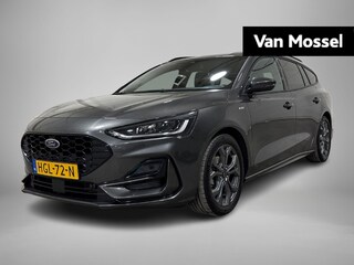 Ford Focus Wagon 1.0 EcoBoost Hybrid ST Line Trekhaak |Carplay | Camera | Adapt. Cruise | Winterpack | Bliss