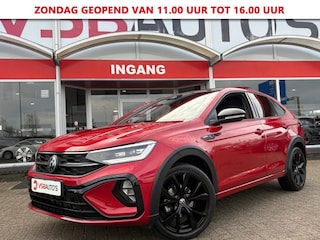 Volkswagen Taigo 1.0 TSI AUT. R-LINE PANO-DAK IQ-LIGHT NAVI CARPLAY DIGITALE SCHERM AIRCO LMV P