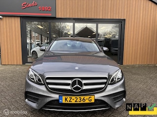 Mercedes-Benz E350 e | 286PK | Luchtvering | Ambient Light | PDC V&A | Led verlichting | Bruin leder | Essenhout | Dealerstaat |