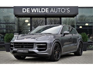 Porsche Cayenne 3.0 E-Hybrid SportDesign Pano Vierwielbesturing Carbon PassangerDisplay 18-weg Keyless Matrix
