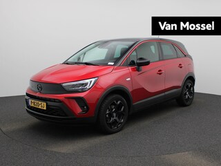Opel Crossland 1.2 Turbo GS Line TREKHAAK | LMV | SPORSTOELEN | PDC | CRUISE | CLIMA | LED | APPLE CARPLAY | 12 MAANDEN BOVAG GARANTIE |