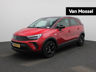 Opel Crossland 1.2 Turbo GS Line TREKHAAK | LMV | SPORSTOELEN | PDC | CRUISE | CLIMA | LED | APPLE CARPLAY | 12 MAANDEN BOVAG GARANTIE |