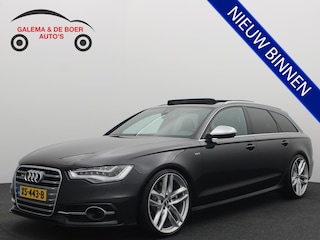 Audi A6 Avant 4.0 TFSI S6 quattro Pro Line Plus PANORAMADAK / RS-STOELEN / FULL LED / KEYLESS / CAMERA / TREKHAAK / BLUETOOTH / ACC / LUCHTVERING