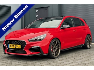 Hyundai i30 2.0 T-GDI N2 Performance 275pk PANO 19" LED VOL!