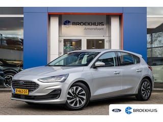 Ford Focus 1.0 EcoBoost Titanium | Apple Carplay/Android auto | Stoel/Stuur verwarming | Navigatiesysteem full map | Parkeersensoren | | Apple Carplay/Android Auto|telefoonintegratie premium | Cruise control | Navigatiesysteem full map