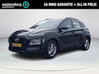Hyundai Kona 1.0T Essence | Apple Carplay/Android Auto | Achteruitrijcamera | Trekhaak | Parkeersensoren | Lichtmetalen velgen |
