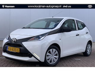 Toyota Aygo 1.0 VVT-i x-now
