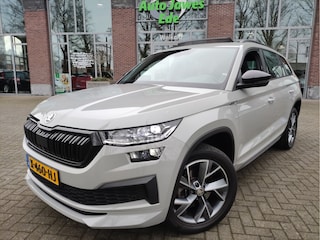 Skoda Kodiaq 1.5 TSI DSG Sportline 7pers. Panoramadak -  Adaptieve Cr.control -3e Zitrij - Elektrische achterklep