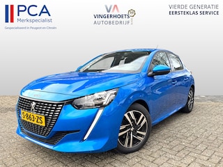 Peugeot 208 100 Pk. Benzine Allure * AUTOMAAT * 1/2 Lederen interieur * Keyless Start Button * Parkeersensoren * Climate & Cruise Control * L.M. Velgen * Apple Carplay / Android Auto * Vingerhoets; Vierde Generatie Eersteklas Service. Al meer dan 100 jaar een begrip in de Brabantse Kempen.