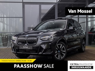 BMW iX3 Executive 80 kWh | Panoramadak | Adaptieve Cruise-Control | Stoelmemory | Sfeerverlichting | Apple-Carplay | Stoelverwarming | Camera |