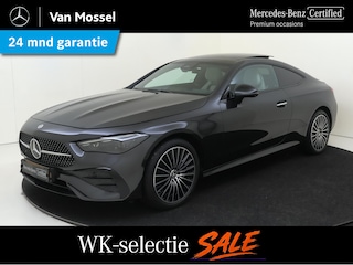 Mercedes-Benz CLE Coupé 300 e AMG Line / Premium Plus/ Burmester/ Head Up/ Stoelverwarming- & Ventilatie/ Panoramadak/ 19 inch/ Beige interieur