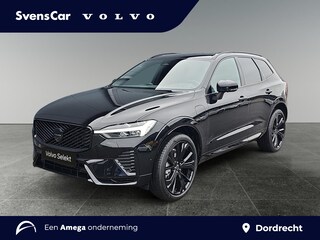 Volvo XC60 2.0 T6 Plug-in hybrid AWD Ultra Black Edition | Harman Kardon | Stuur- en stoelverwarming | 360 graden camera | Panoramadak | Lederen bekleding