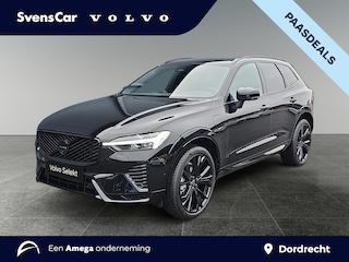 Volvo XC60 2.0 T6 Plug-in hybrid AWD Ultra Black Edition | Harman Kardon | Stuur- en stoelverwarming | 360 graden camera | Panoramadak | Lederen bekleding