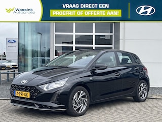 Hyundai i20 1.0 T-GDI 48V MHEV 100pk DCT Comfort Smart | Automaat | Airco | Sensoren Achter | Camera Achter | Android Auto | Apple Carplay |