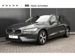 Volvo V60 2.0 B3 Essential Edition | Adaptieve Cruise Control | Camera | Stoel en stuurverwarming | DAB+| Lederen bekleding |