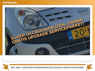 Nissan Pixo 1.0 Acenta - Silver Shade - Airco/Audio/Electr.pakket - Super keurig