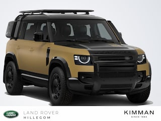 Land Rover Defender 110 Trophy Edition in Deep Sandglow Yellow - 2.0 P300e 110