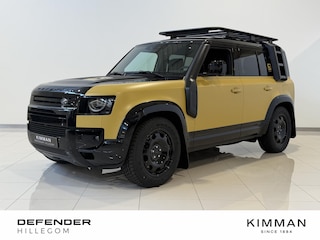 Land Rover Defender 110 Trophy Edition in Deep Sandglow Yellow - 2.0 P300e 110