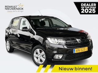Dacia Sandero 0.9 TCe Laureate AIRCO / CRUISE CONTROL / LICHT METAAL / TREKHAAK / PARKEERSENSOREN !