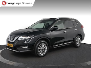 Nissan X-Trail 1.6 DIG-T Business | NAP | Pano | Stoelverwarming | Bomvol! | Stuurverwarming | Leder | Trekhaak | 1800kg trekgewicht! | Navi | Camera