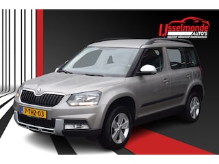 Skoda Yeti Outdoor 1.4 TSI Greentech Ambition NAP Cruise Climate Navi Trekhaak