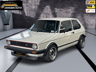 Volkswagen Golf 1.8 GTI | Zeer Goede Staat | Gerestaureerd | NL Auto | ATS Velgen | Schuif/kanteldak