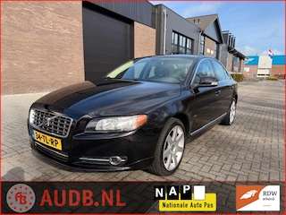 Volvo S80 2.5 T Momentum|AUTOMAAT|VOL LEDER|266754KM|