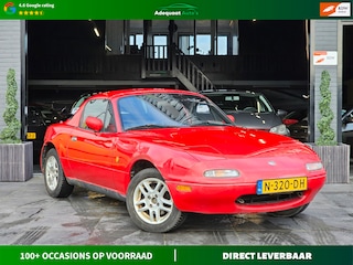 Mazda MX-5 1.6i Hardtop|APK|Stoelverwarming|Hardtop
