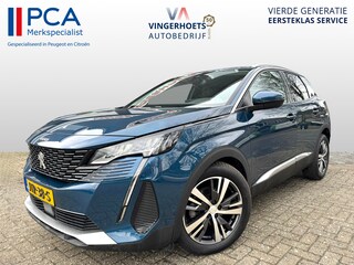Peugeot 3008 130 Pk. * Automaat * Benzine Allure * Navigatie * 1/2 Lederen Interieur * Adpative Cruise Control * Achteruitrij Parkeer Camera * L.M.Velgen * Vingerhoets; Vierde Generatie Eersteklas Service. Al meer dan 100 jaar een begrip in de Brabantse Kempen.