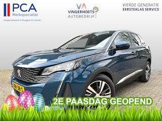 Peugeot 3008 130 Pk. * Automaat * Benzine Allure * Navigatie * 1/2 Lederen Interieur * Adpative Cruise Control * Achteruitrij Parkeer Camera * L.M.Velgen * Vingerhoets; Vierde Generatie Eersteklas Service. Al meer dan 100 jaar een begrip in de Brabantse Kempen.