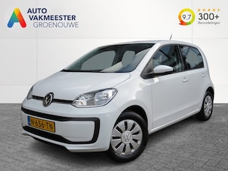 Volkswagen Up 1.0 / Bluetooth / 5-deurs / Climatic airco / BOVAG garantie