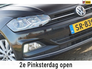 Volkswagen Polo 1.0 TSI Highline AUTOMAAT | Deep Black Metallic | AppleCarplay/Navi/Cruise/Bluetooth/AC